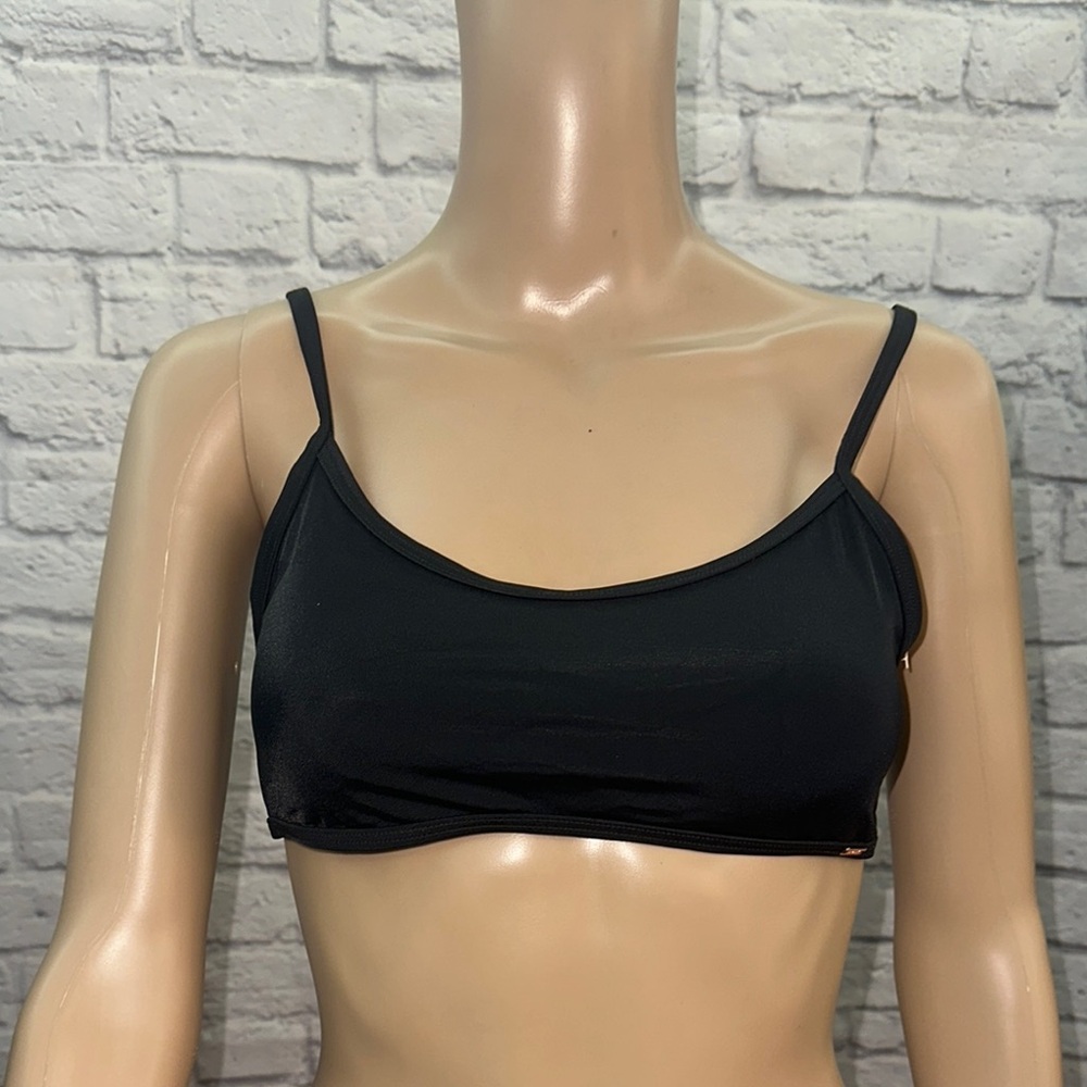 PINK Victoria's Secret Black Bikini Top